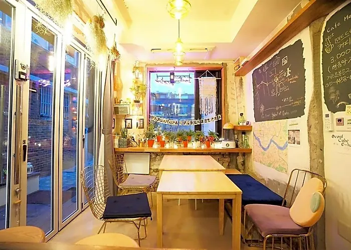 Seoulcube Ewha -female Only 招待所 首爾