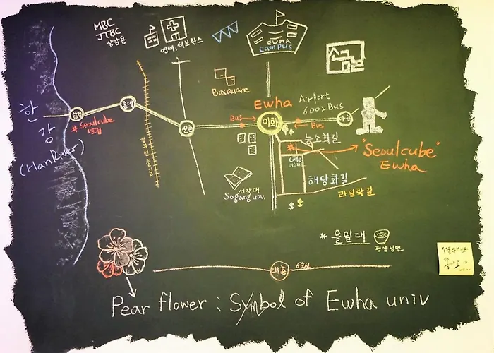 Seoulcube Ewha -female Only 2* 首爾